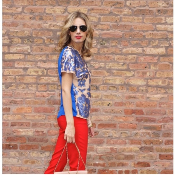 Neiman Marcus Tracy Reese top NWT - Picture 4 of 7